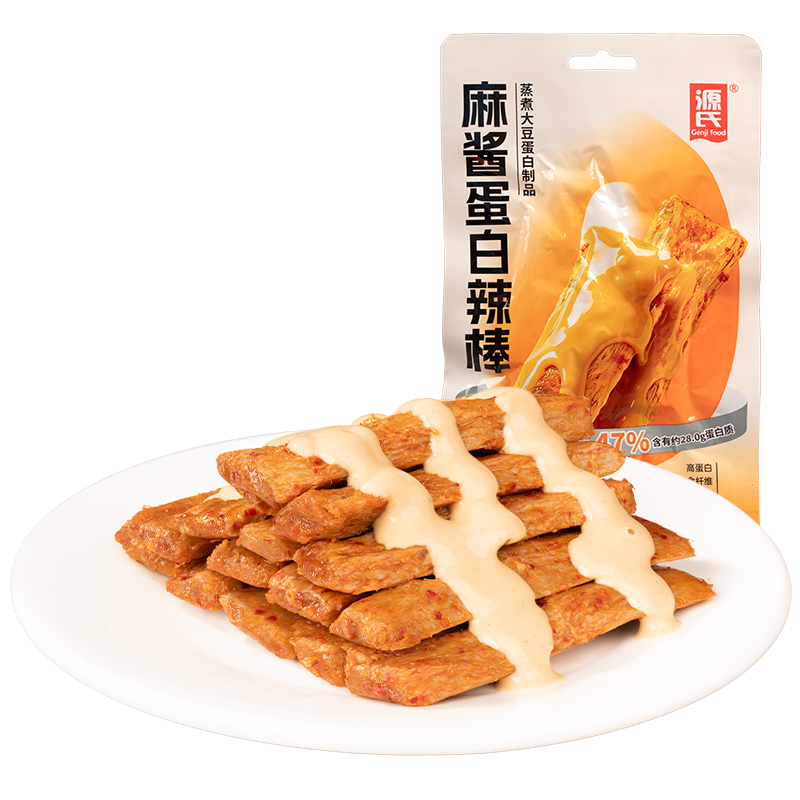 60g麻醬蛋白辣棒